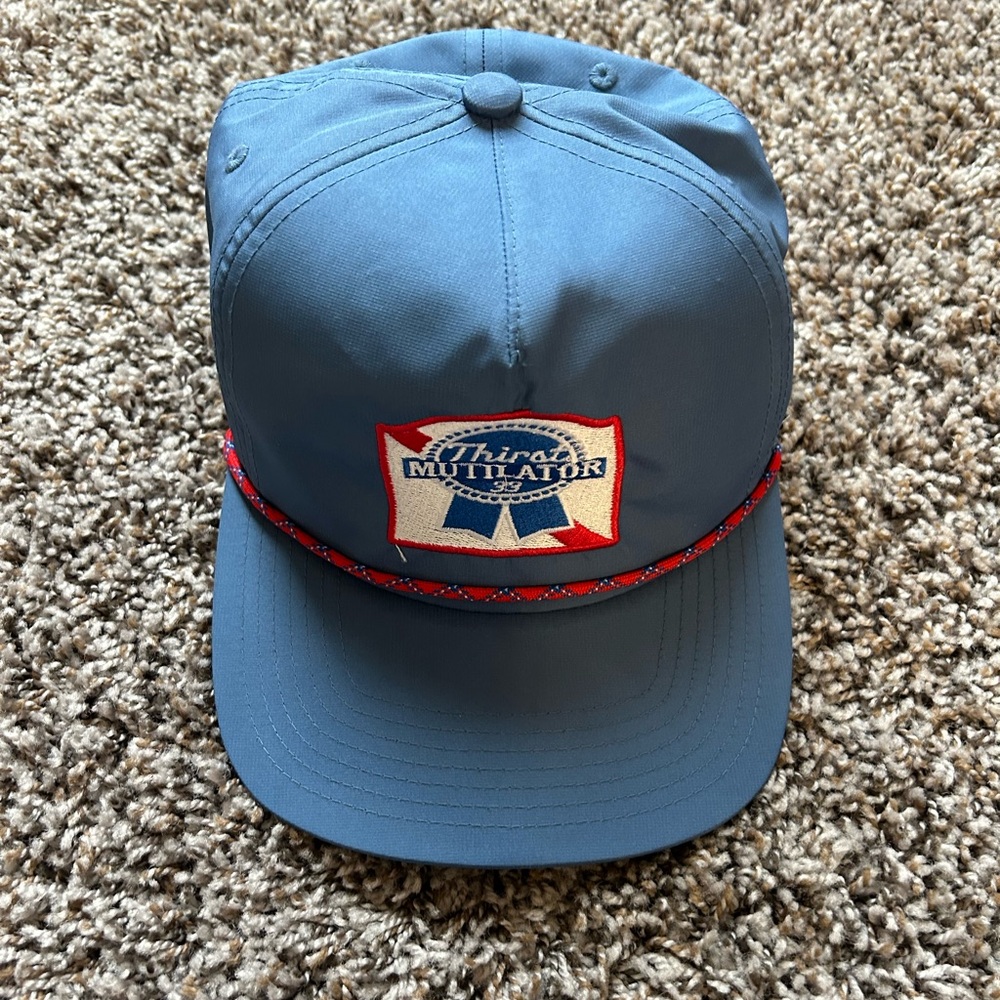 BILLY STRINGS CUSTOM “THIRST MUTILATOR” HAT